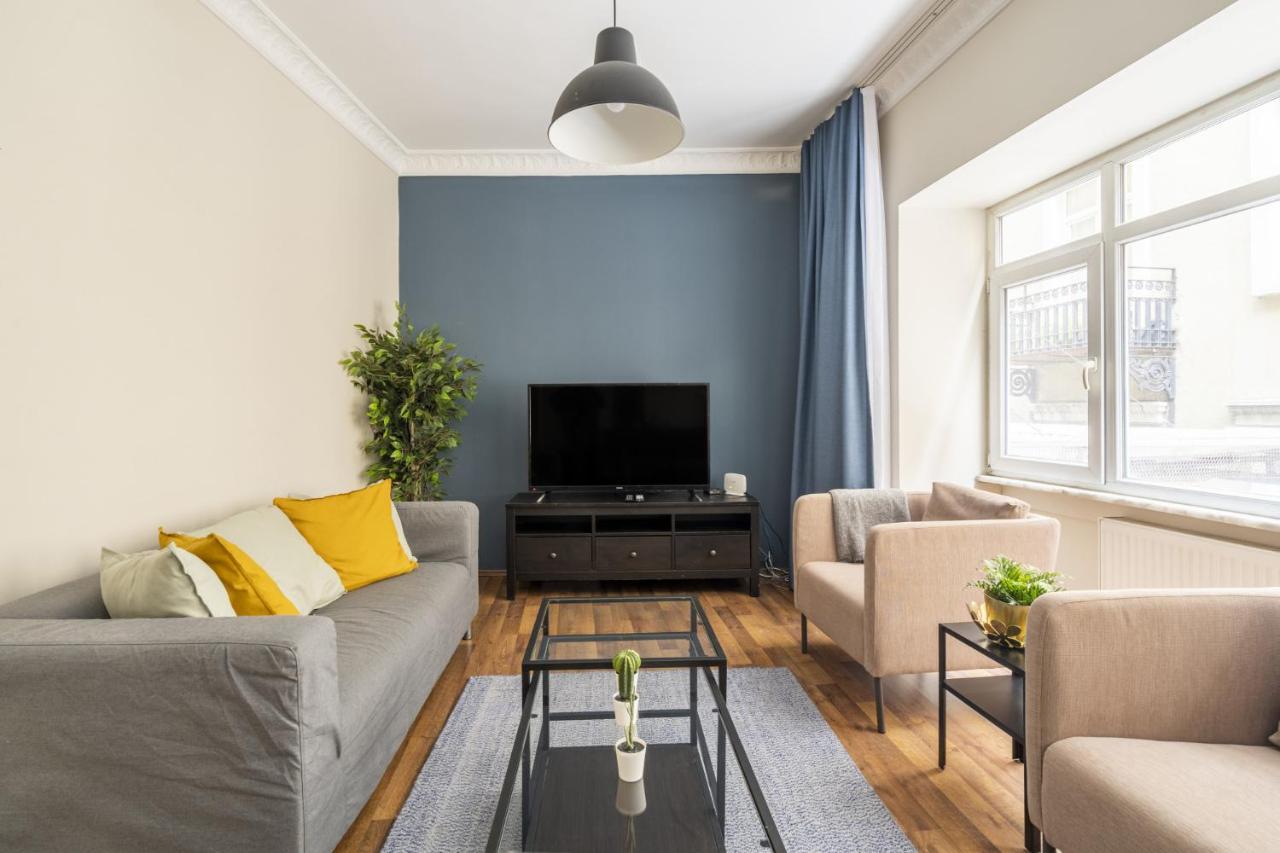Modern Flat Near Popular Attractions In Beyoglu Apartment Истанбул Екстериор снимка